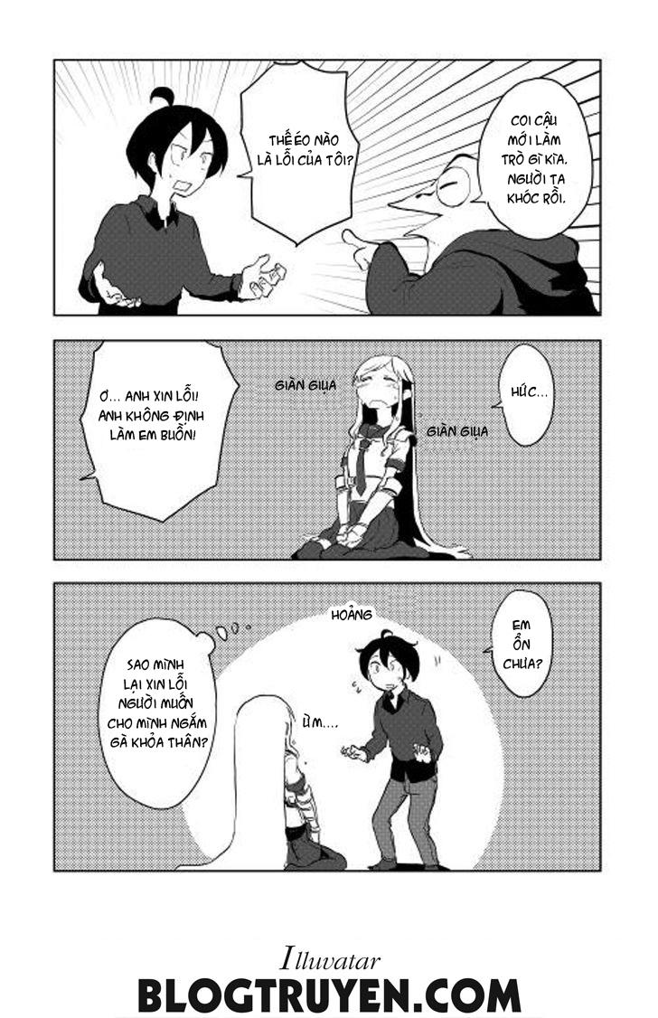 Ore to Kawazu-san no Isekai Hourouki Chap 13 - Next Chap 14