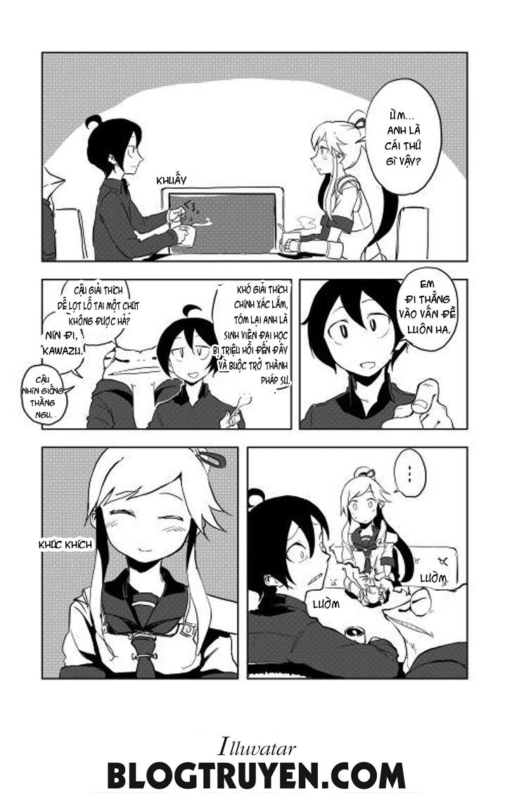 Ore to Kawazu-san no Isekai Hourouki Chap 13 - Next Chap 14