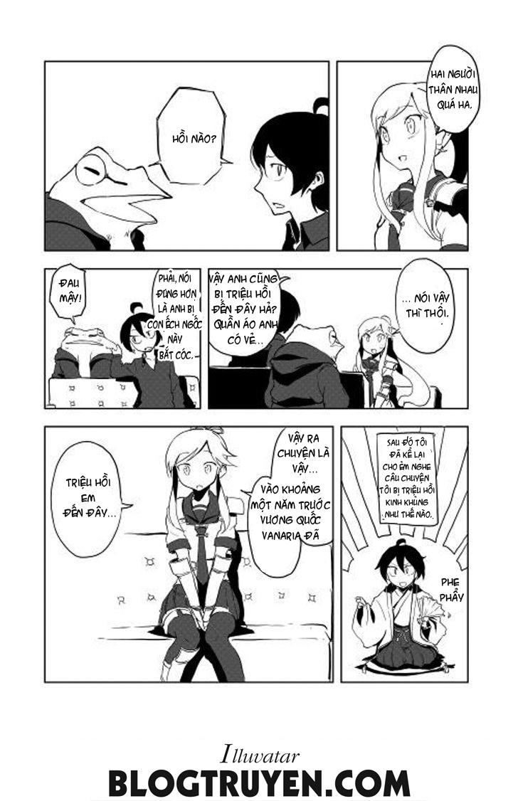 Ore to Kawazu-san no Isekai Hourouki Chap 13 - Next Chap 14