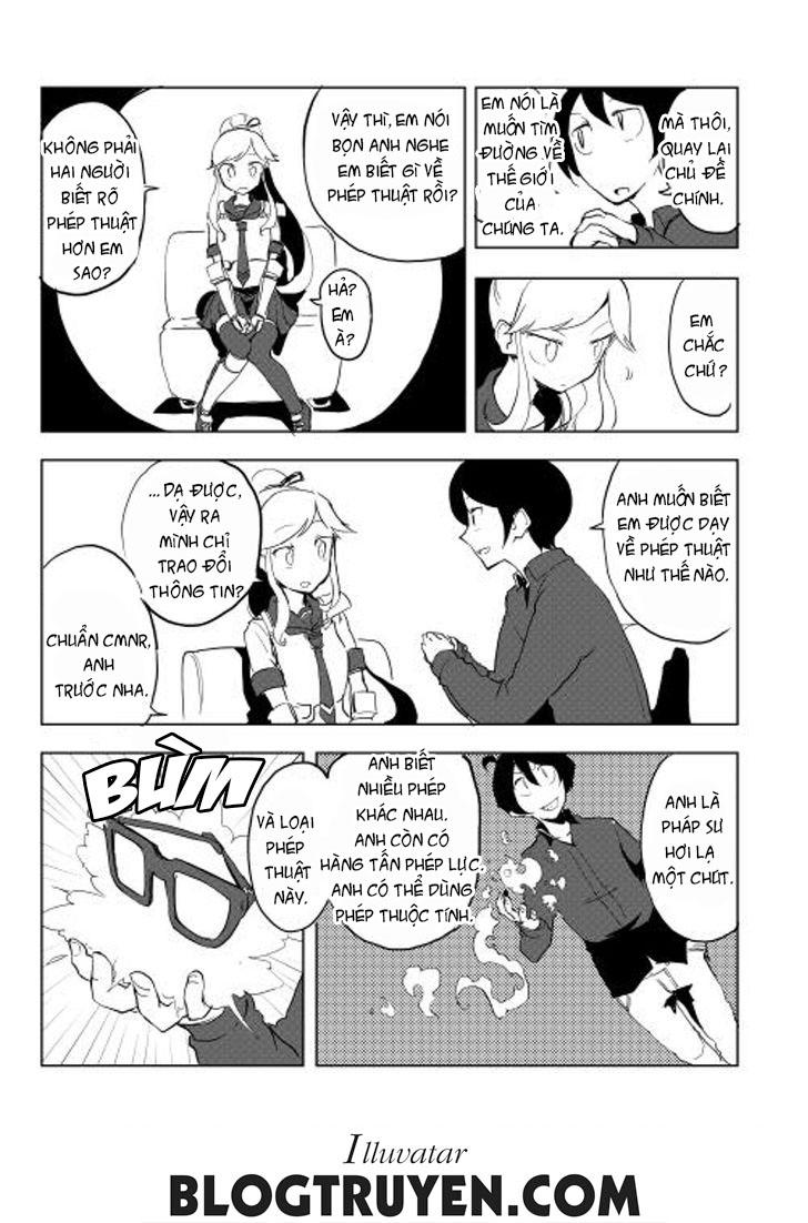 Ore to Kawazu-san no Isekai Hourouki Chap 15 - Next Chap 16