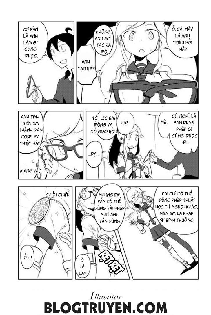 Ore to Kawazu-san no Isekai Hourouki Chap 15 - Next Chap 16