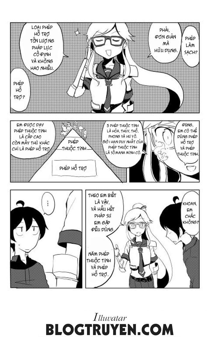 Ore to Kawazu-san no Isekai Hourouki Chap 15 - Next Chap 16