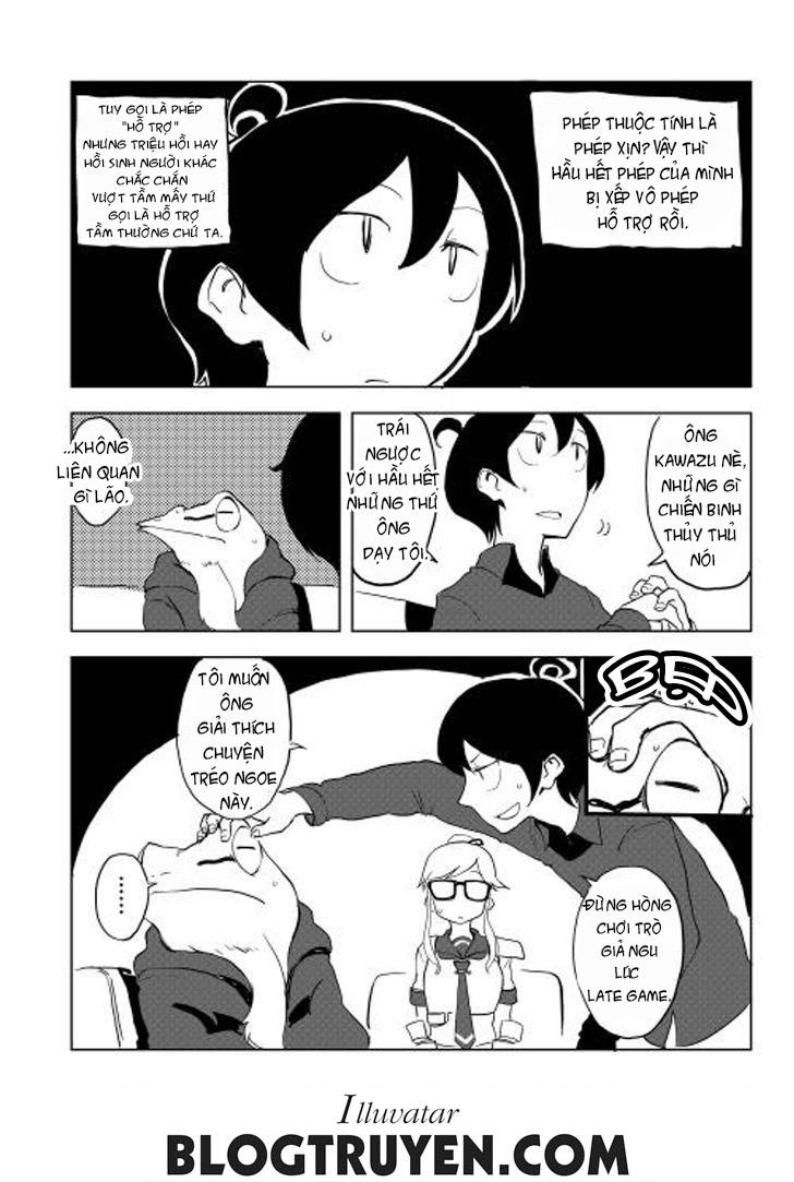 Ore to Kawazu-san no Isekai Hourouki Chap 15 - Next Chap 16