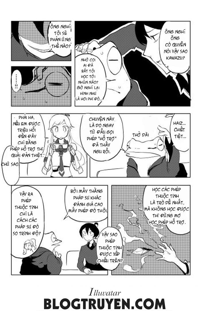Ore to Kawazu-san no Isekai Hourouki Chap 15 - Next Chap 16