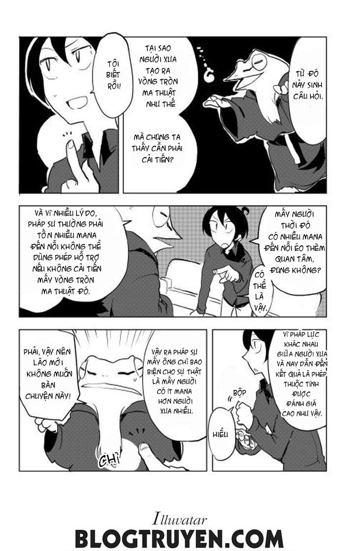 Ore to Kawazu-san no Isekai Hourouki Chap 15 - Next Chap 16