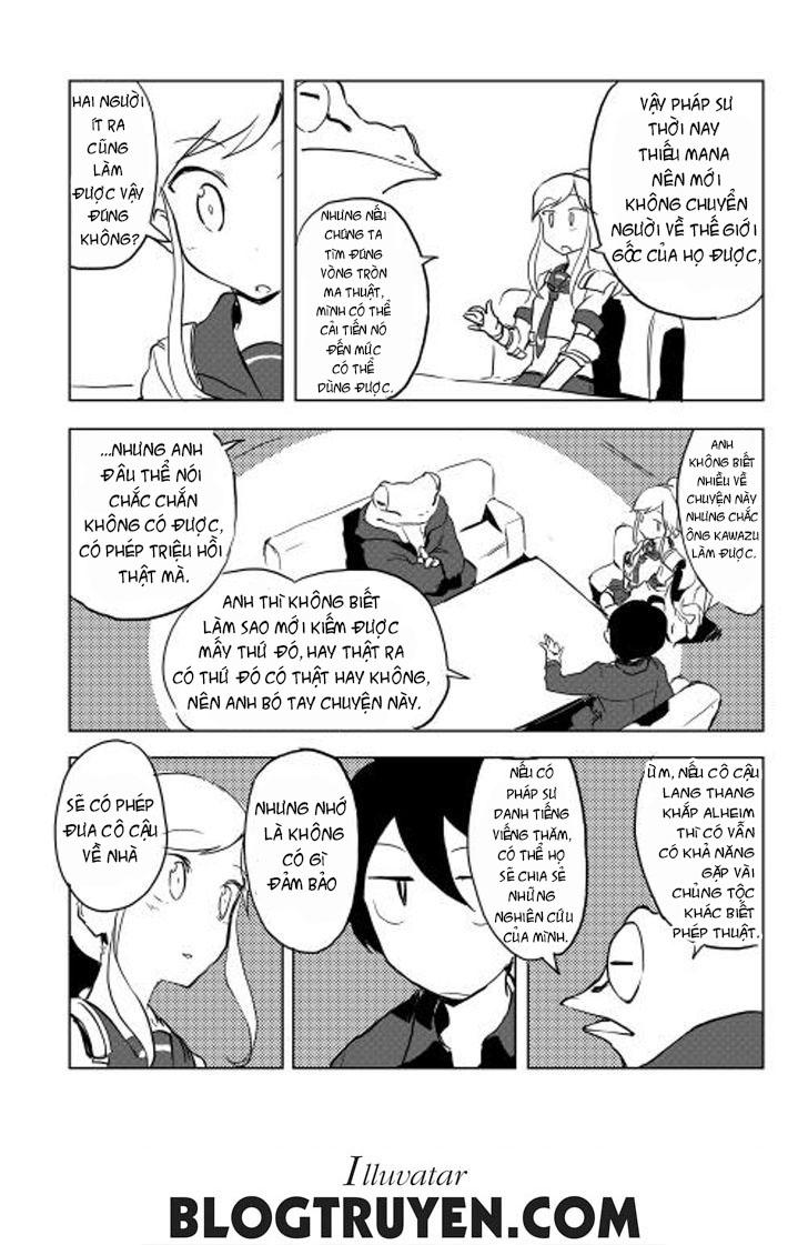 Ore to Kawazu-san no Isekai Hourouki Chap 15 - Next Chap 16