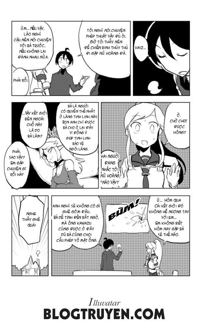 Ore to Kawazu-san no Isekai Hourouki Chap 15 - Next Chap 16