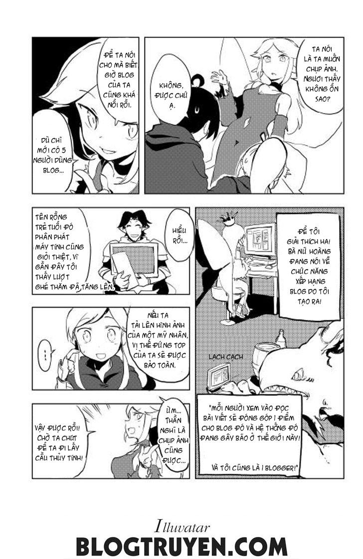 Ore to Kawazu-san no Isekai Hourouki Chap 15 - Next Chap 16