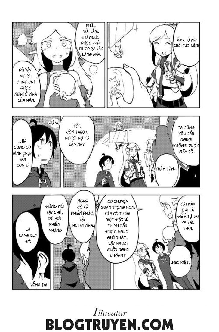 Ore to Kawazu-san no Isekai Hourouki Chap 15 - Next Chap 16