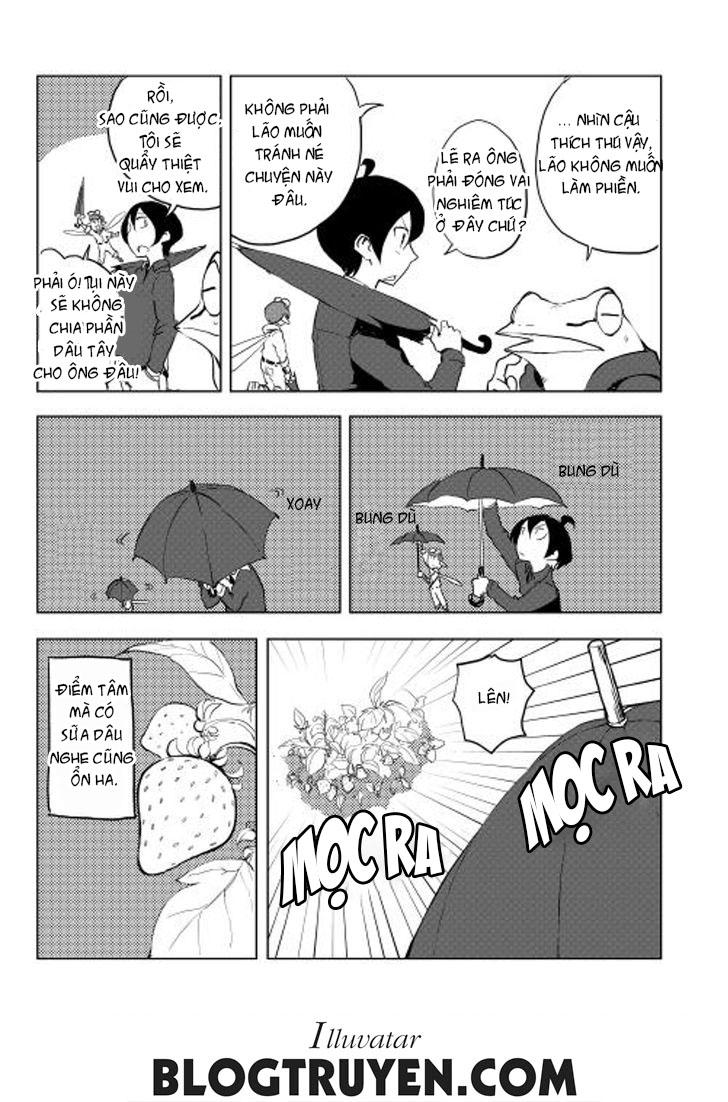 Ore to Kawazu-san no Isekai Hourouki Chap 15 - Next Chap 16