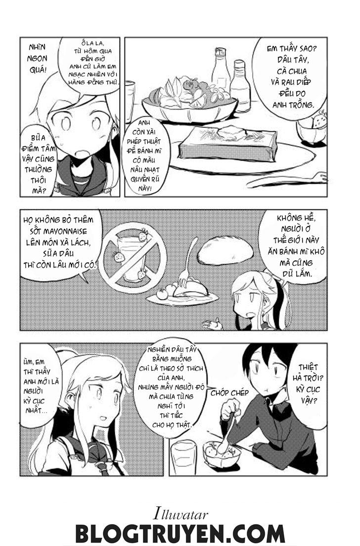 Ore to Kawazu-san no Isekai Hourouki Chap 15 - Next Chap 16