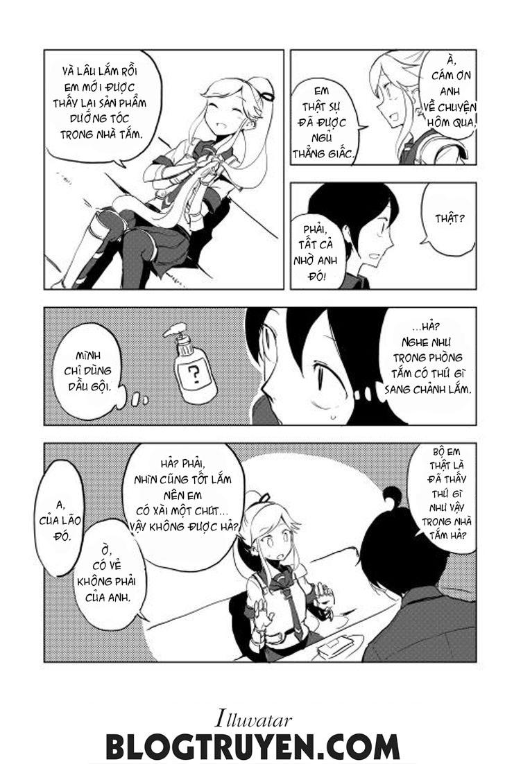 Ore to Kawazu-san no Isekai Hourouki Chap 15 - Next Chap 16
