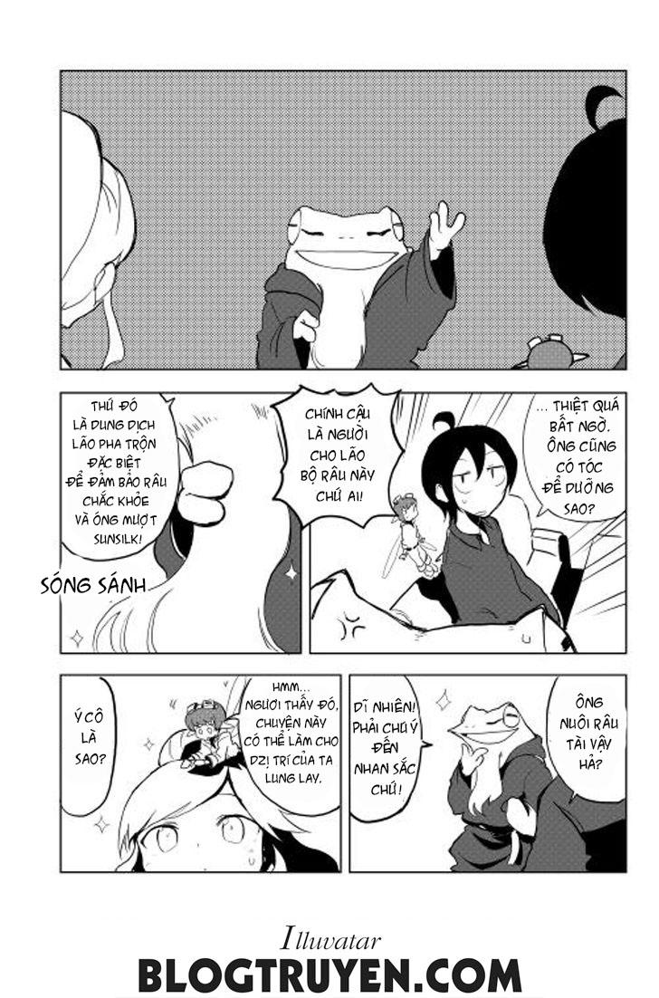 Ore to Kawazu-san no Isekai Hourouki Chap 15 - Next Chap 16