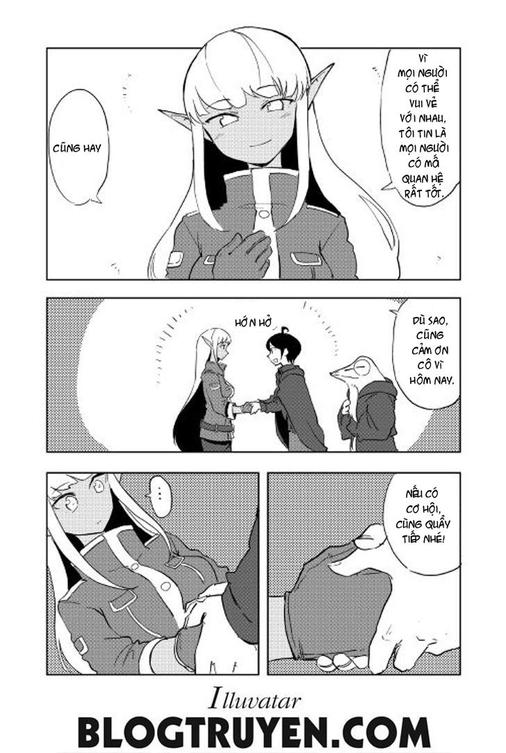 Ore to Kawazu-san no Isekai Hourouki Chap 18 - Next Chap 19