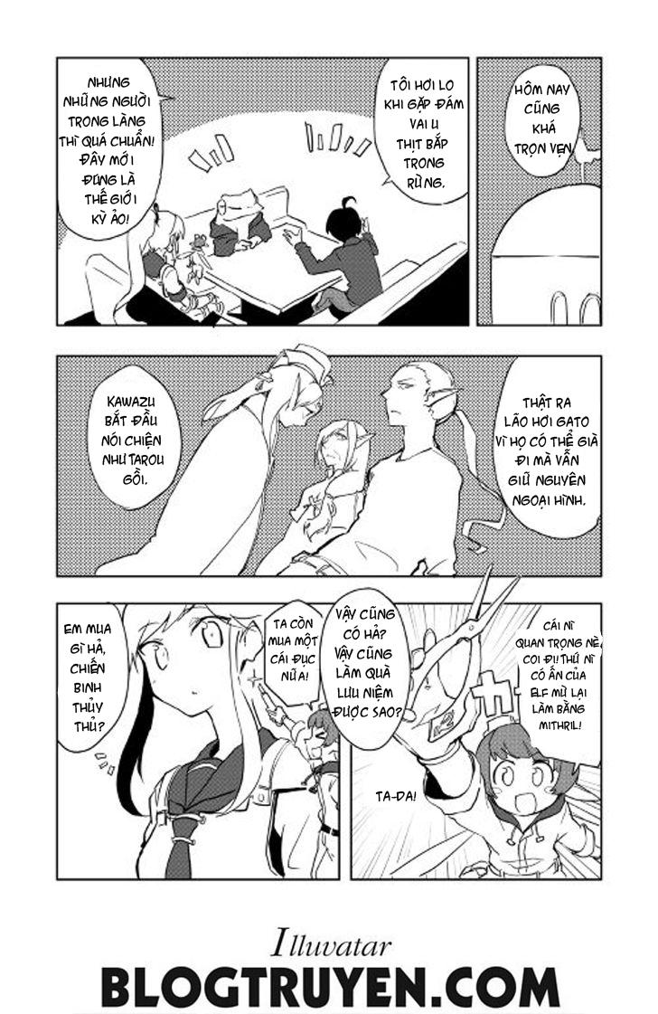 Ore to Kawazu-san no Isekai Hourouki Chap 18 - Next Chap 19