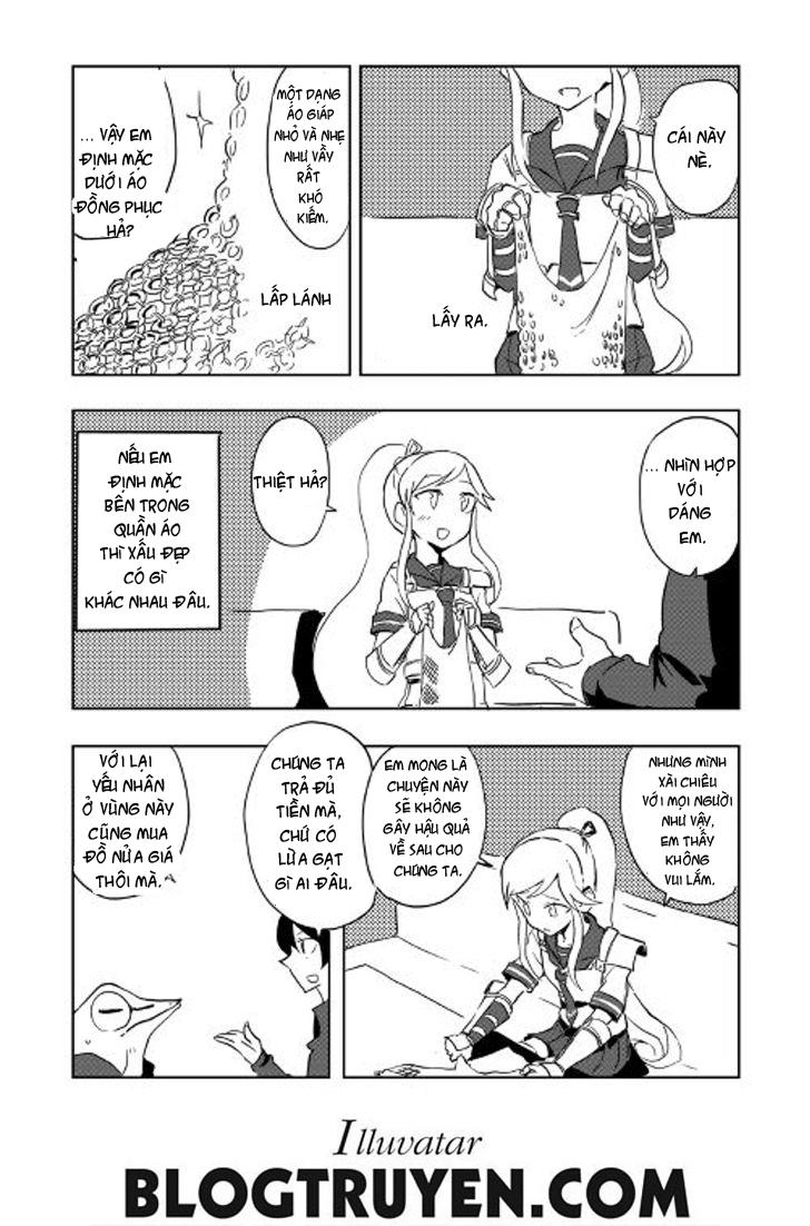 Ore to Kawazu-san no Isekai Hourouki Chap 18 - Next Chap 19