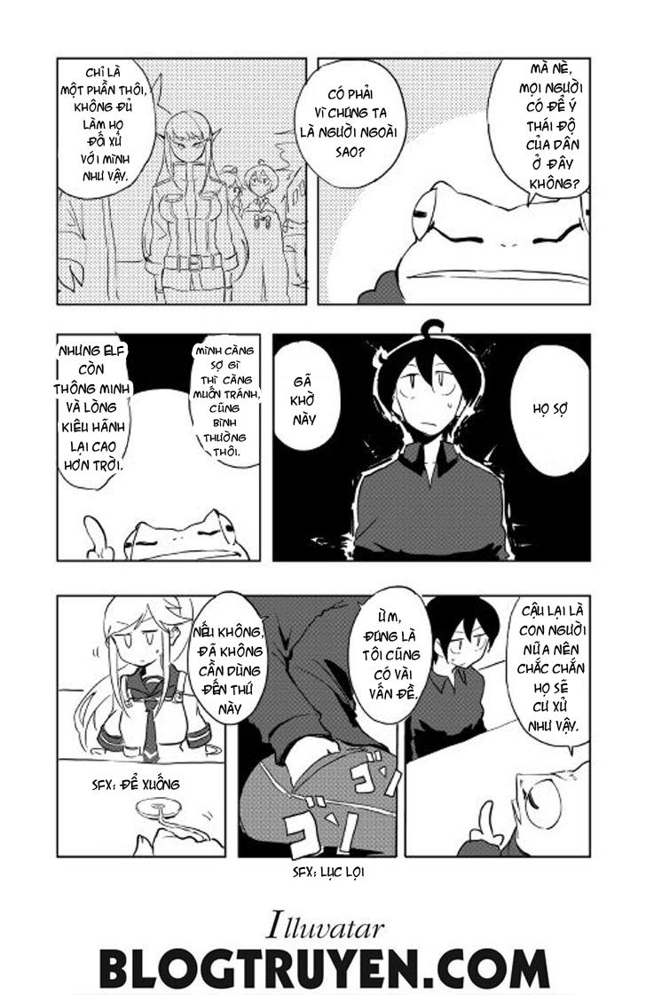 Ore to Kawazu-san no Isekai Hourouki Chap 18 - Next Chap 19