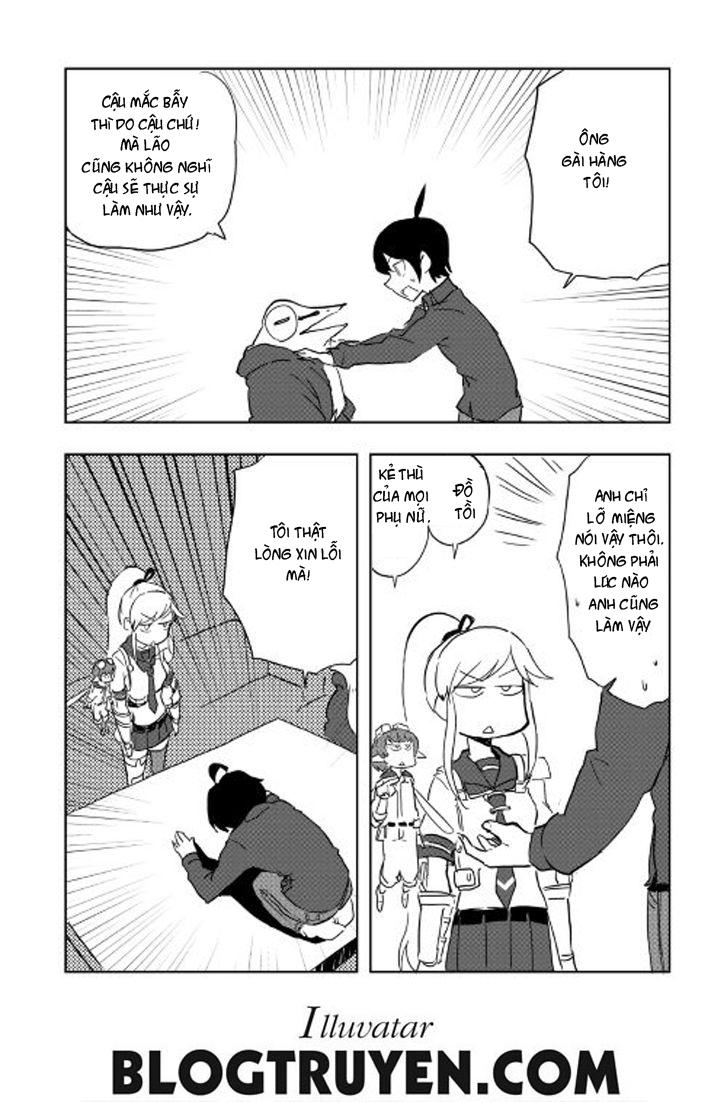 Ore to Kawazu-san no Isekai Hourouki Chap 18 - Next Chap 19