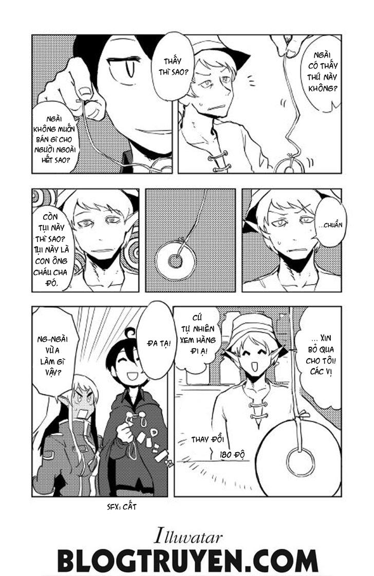 Ore to Kawazu-san no Isekai Hourouki Chap 18 - Next Chap 19
