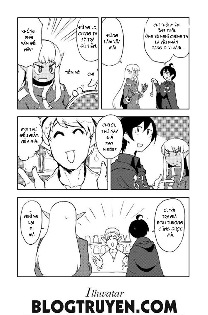 Ore to Kawazu-san no Isekai Hourouki Chap 18 - Next Chap 19