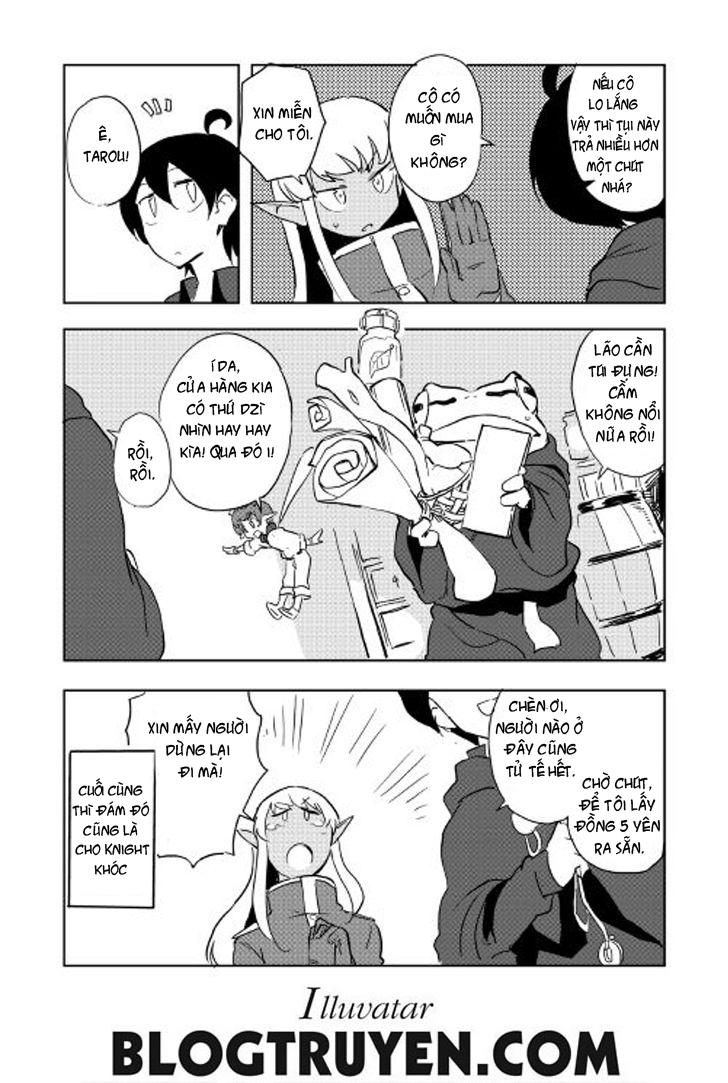 Ore to Kawazu-san no Isekai Hourouki Chap 18 - Next Chap 19