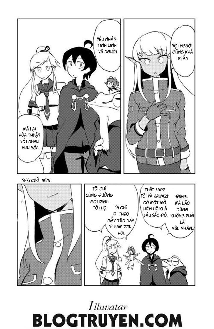 Ore to Kawazu-san no Isekai Hourouki Chap 18 - Next Chap 19