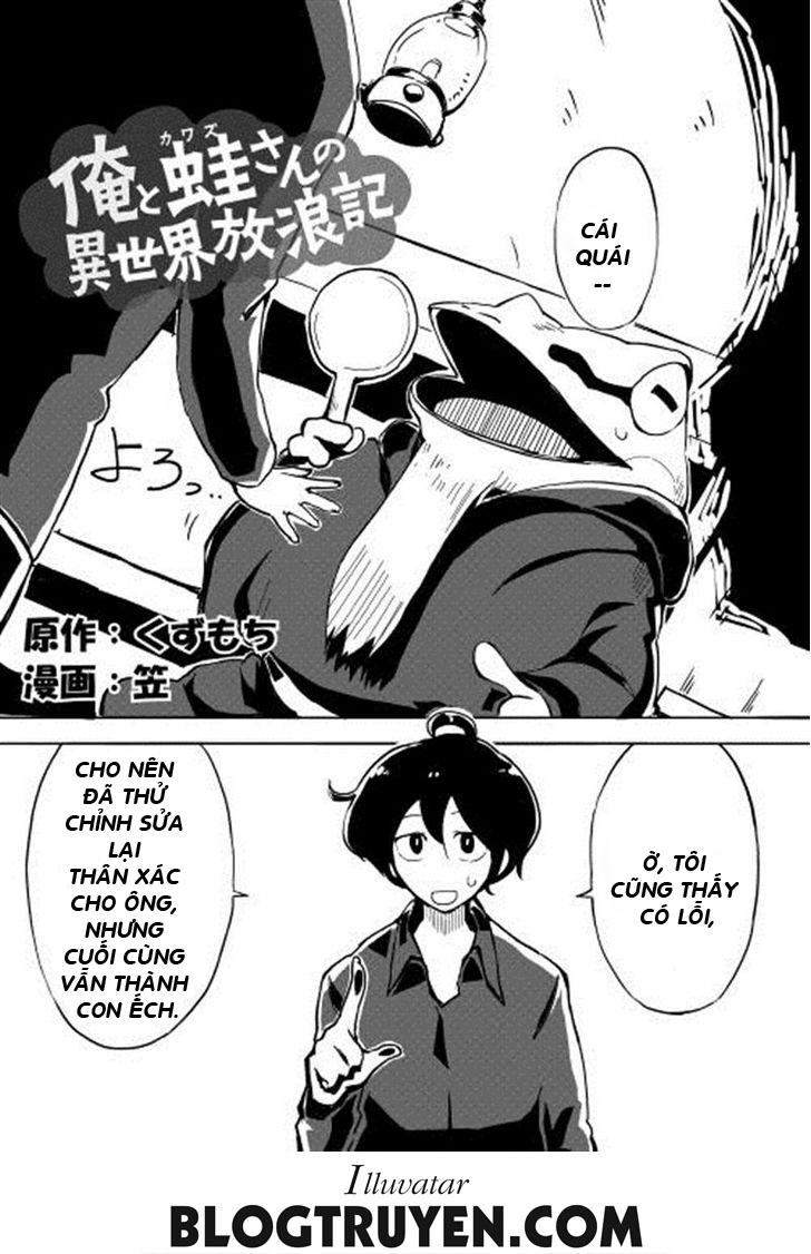 Ore to Kawazu-san no Isekai Hourouki Chap 2 - Next Chap 3