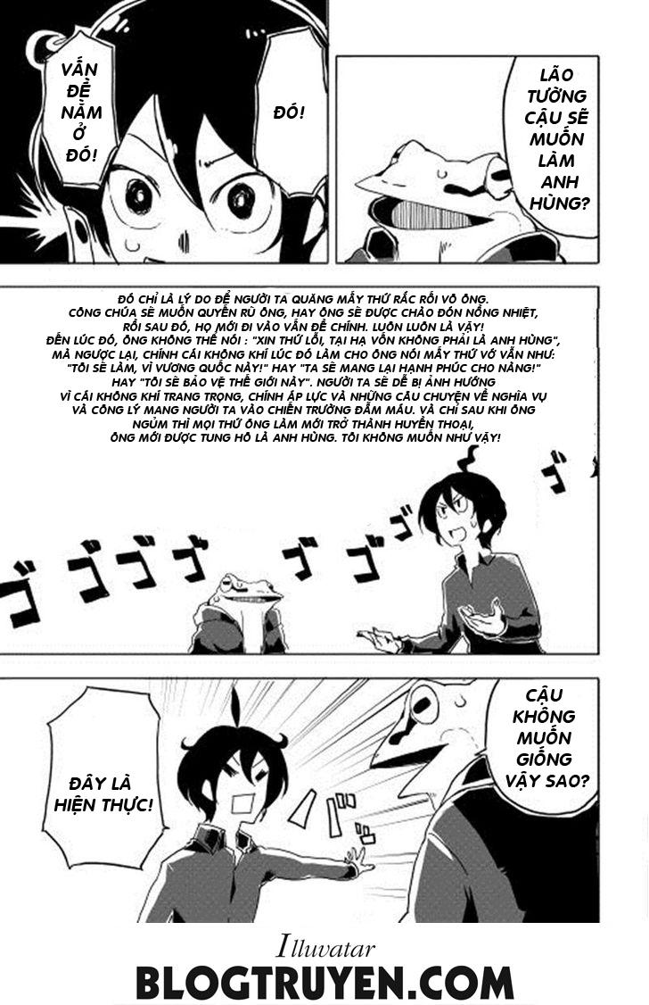 Ore to Kawazu-san no Isekai Hourouki Chap 2 - Next Chap 3