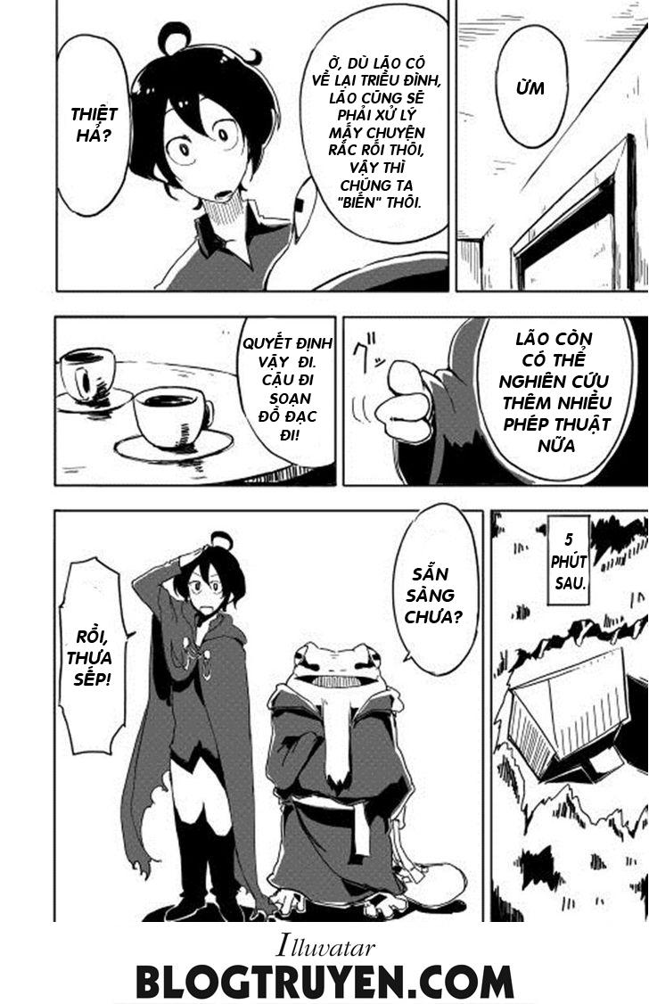 Ore to Kawazu-san no Isekai Hourouki Chap 2 - Next Chap 3
