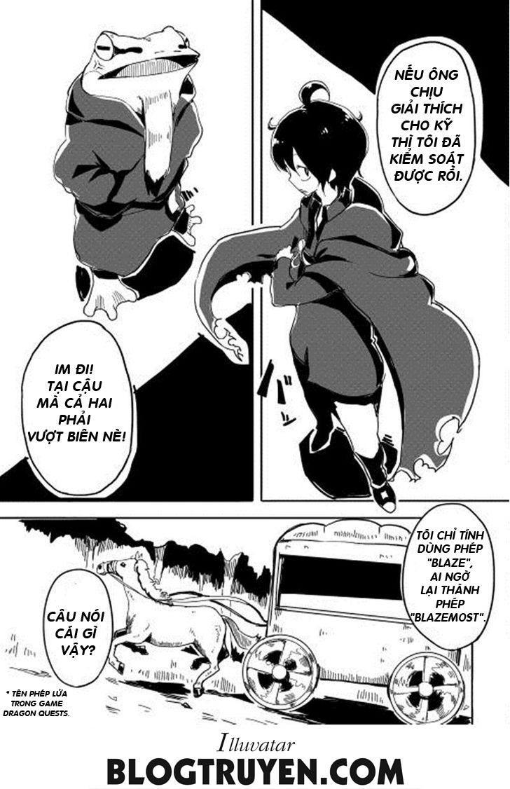 Ore to Kawazu-san no Isekai Hourouki Chap 2 - Next Chap 3