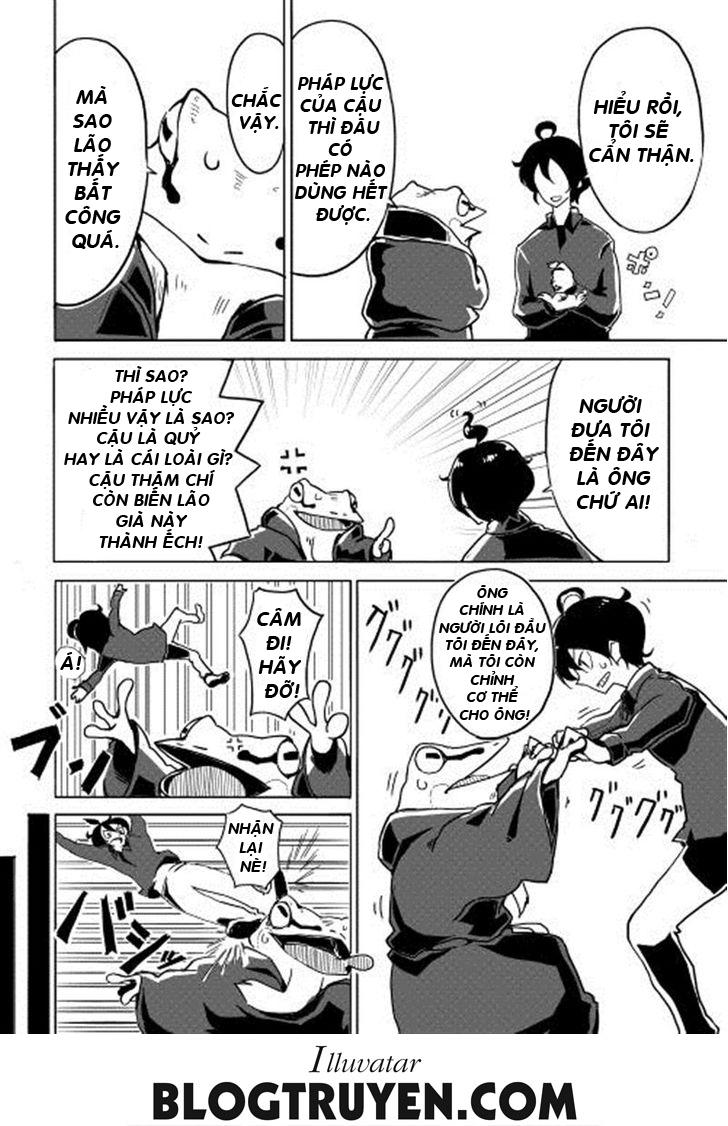 Ore to Kawazu-san no Isekai Hourouki Chap 2 - Next Chap 3