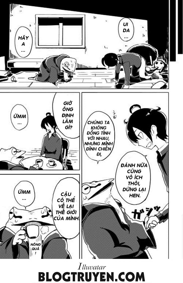 Ore to Kawazu-san no Isekai Hourouki Chap 2 - Next Chap 3