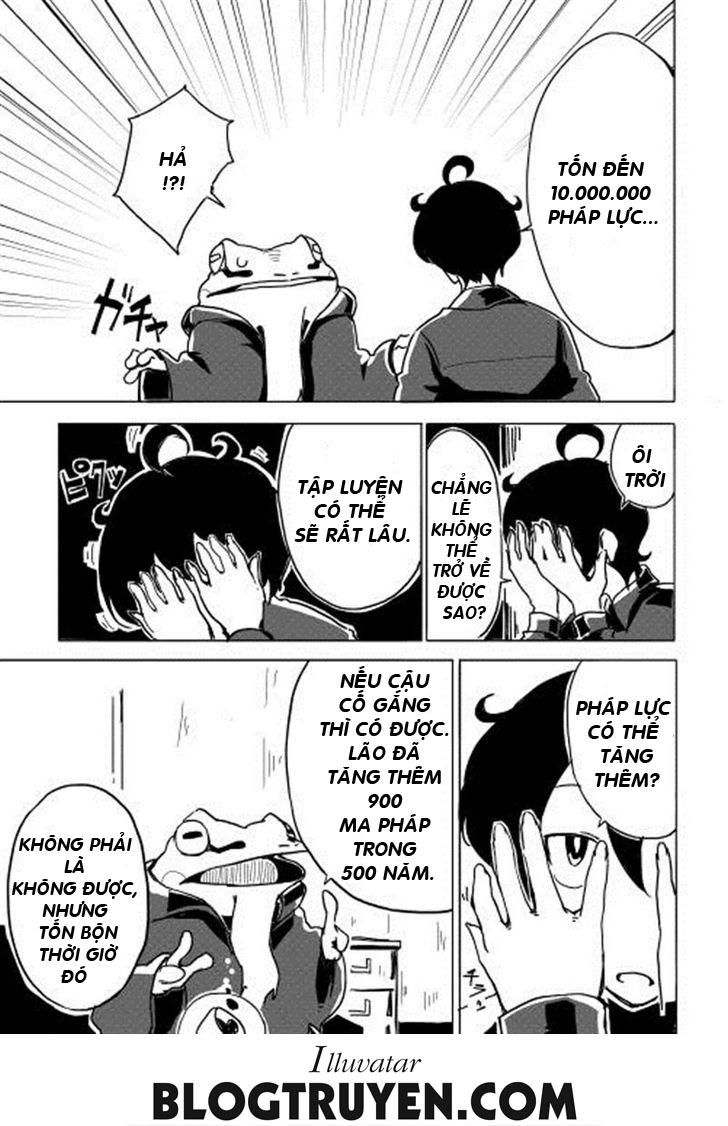 Ore to Kawazu-san no Isekai Hourouki Chap 2 - Next Chap 3