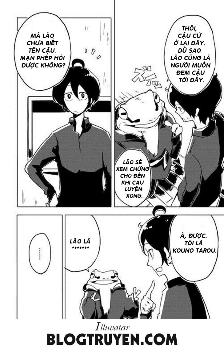 Ore to Kawazu-san no Isekai Hourouki Chap 2 - Next Chap 3