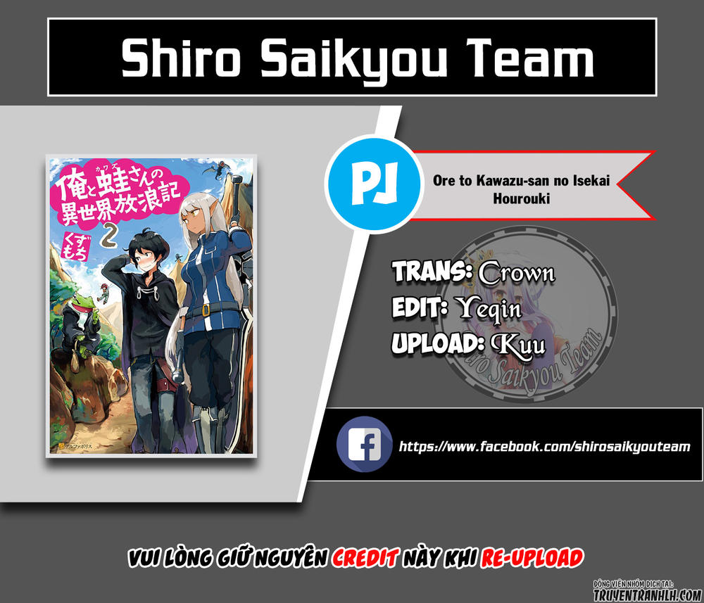 Ore to Kawazu-san no Isekai Hourouki Chap 28 - Next Chap 29