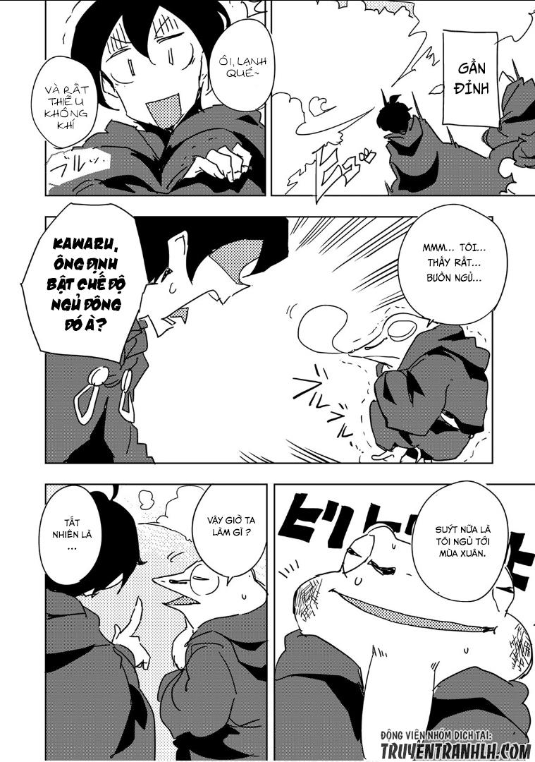 Ore to Kawazu-san no Isekai Hourouki Chap 28 - Next Chap 29