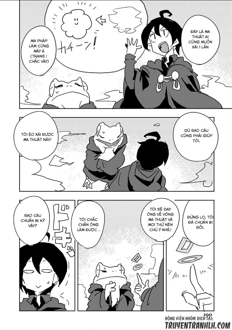 Ore to Kawazu-san no Isekai Hourouki Chap 28 - Next Chap 29