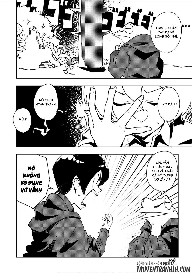 Ore to Kawazu-san no Isekai Hourouki Chap 28 - Next Chap 29