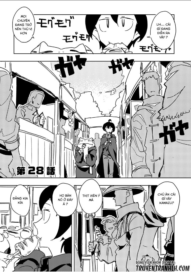 Ore to Kawazu-san no Isekai Hourouki Chap 28 - Next Chap 29