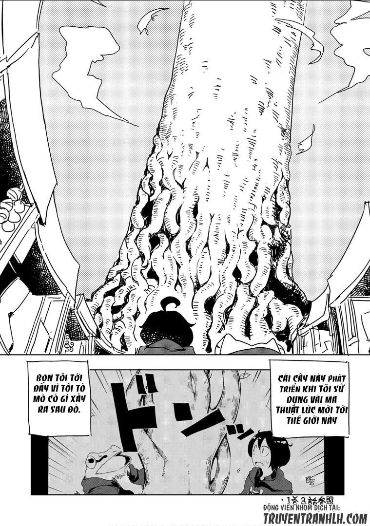 Ore to Kawazu-san no Isekai Hourouki Chap 28 - Next Chap 29