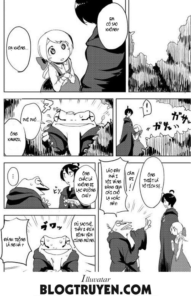 Ore to Kawazu-san no Isekai Hourouki Chap 4 - Next Chap 5