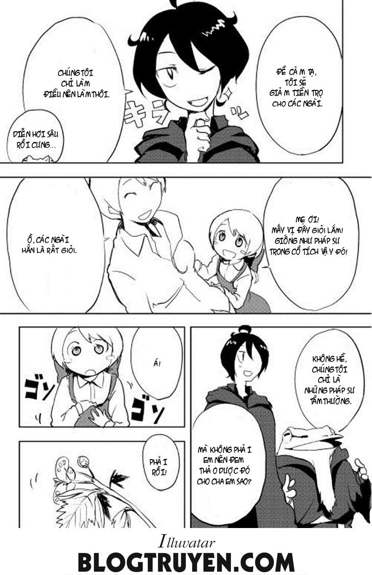 Ore to Kawazu-san no Isekai Hourouki Chap 4 - Next Chap 5