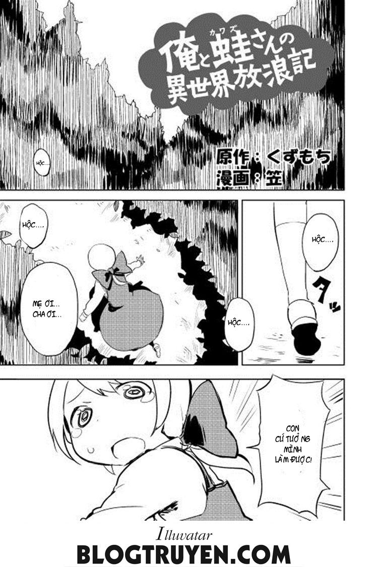 Ore to Kawazu-san no Isekai Hourouki Chap 4 - Next Chap 5