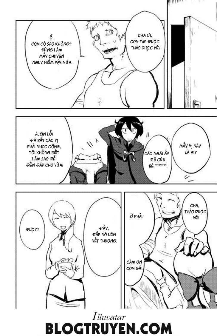 Ore to Kawazu-san no Isekai Hourouki Chap 4 - Next Chap 5