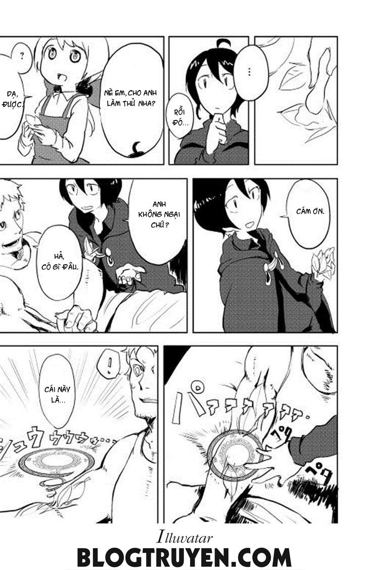 Ore to Kawazu-san no Isekai Hourouki Chap 4 - Next Chap 5