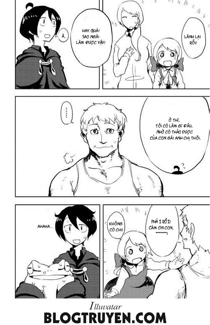 Ore to Kawazu-san no Isekai Hourouki Chap 4 - Next Chap 5