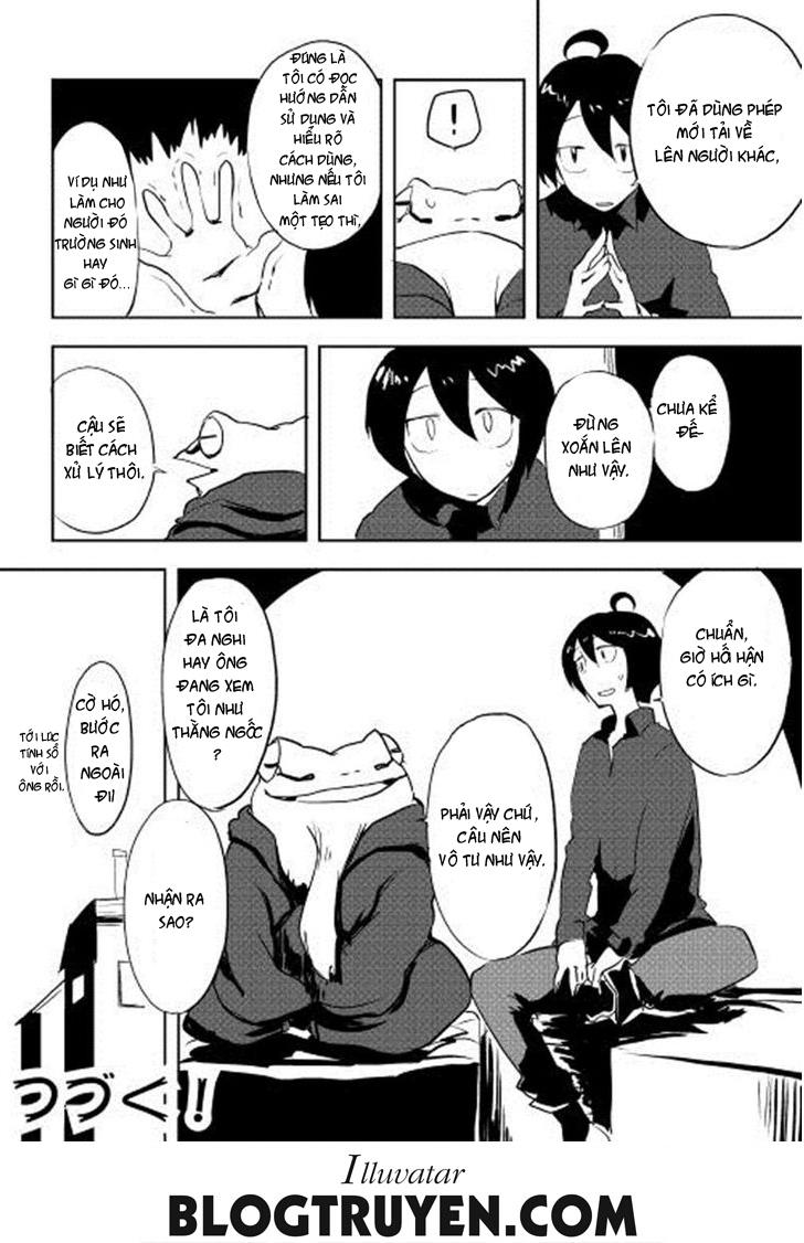 Ore to Kawazu-san no Isekai Hourouki Chap 4 - Next Chap 5