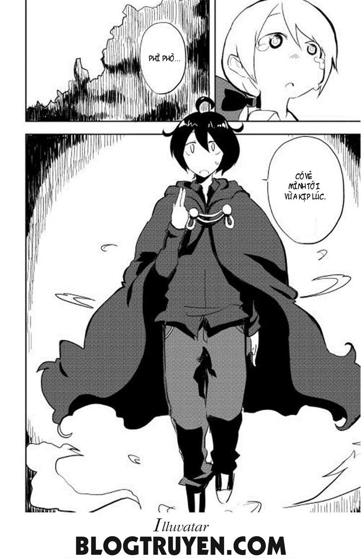 Ore to Kawazu-san no Isekai Hourouki Chap 4 - Next Chap 5