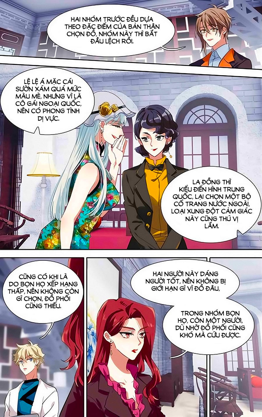 Tinh Mộng Thần Tượng Chap 254 - Next Chap 255