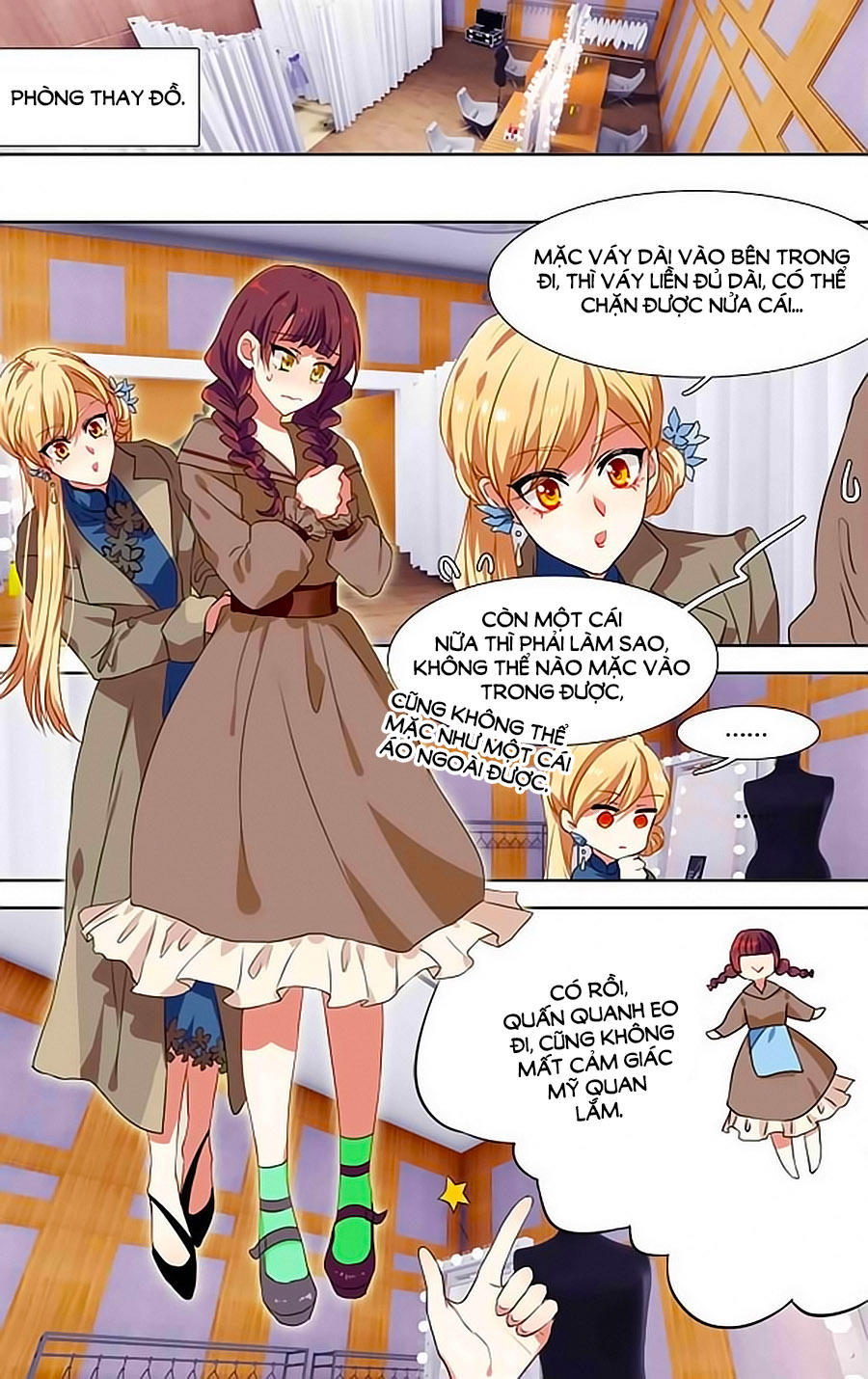 Tinh Mộng Thần Tượng Chap 254 - Next Chap 255